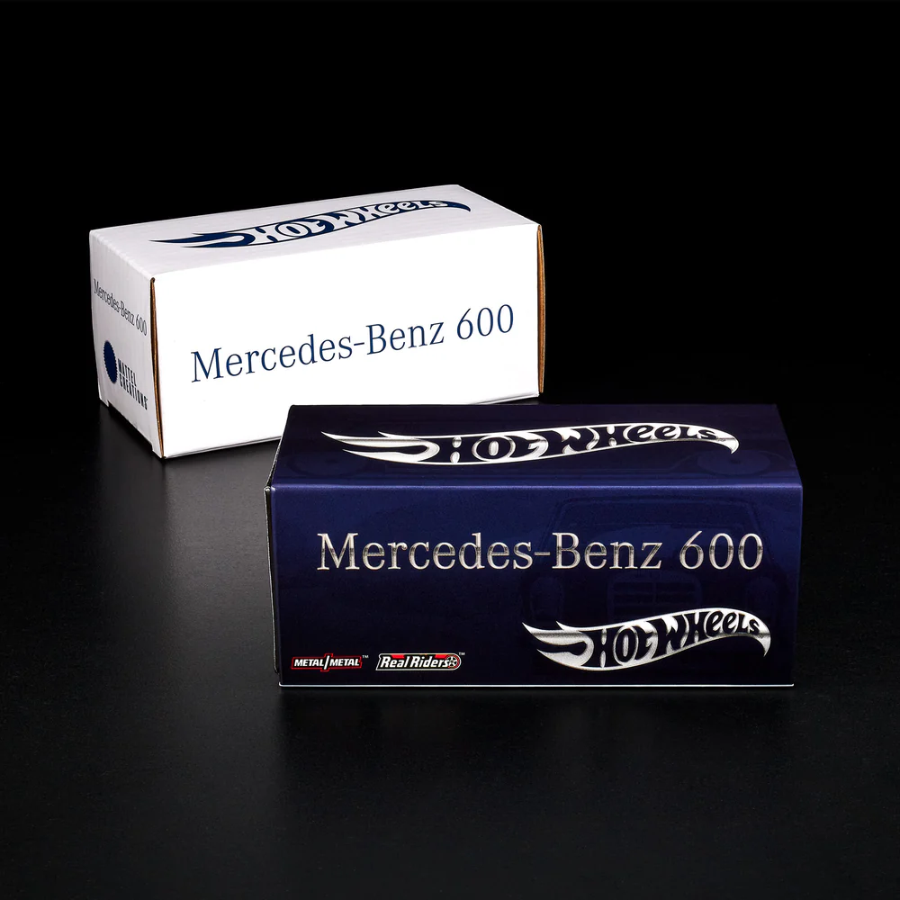 Hot Wheels Collectors
RLC 1964 Mercedes-Benz 600