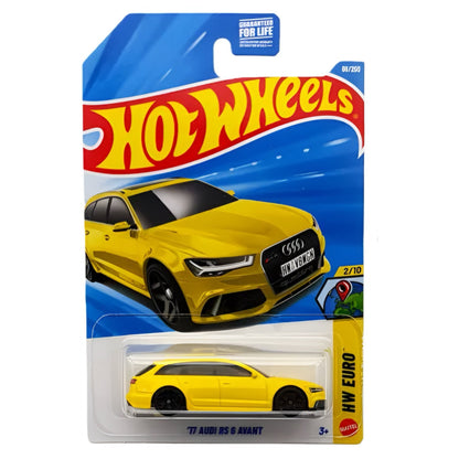 Hot Wheels Audi Mainline (European Cars – 1:64 Diecast)