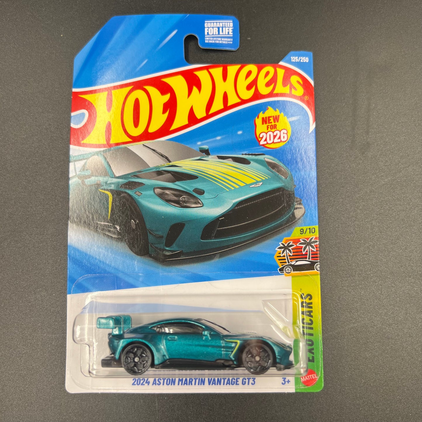 Hot Wheels Aston Martin Mainline – 1:64 Diecast | European