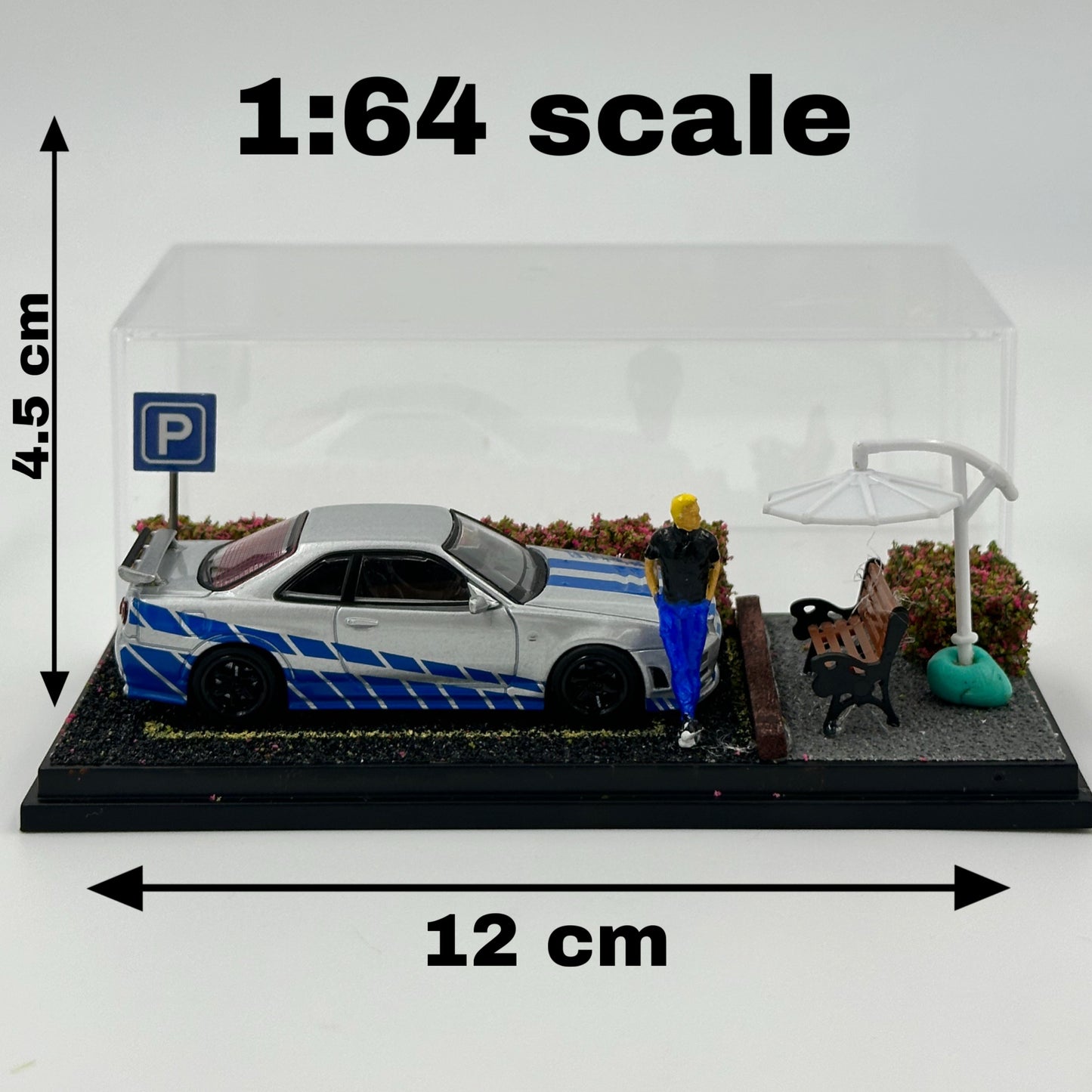 Diorama 1:64 scale Custom Made by Planet N Toys