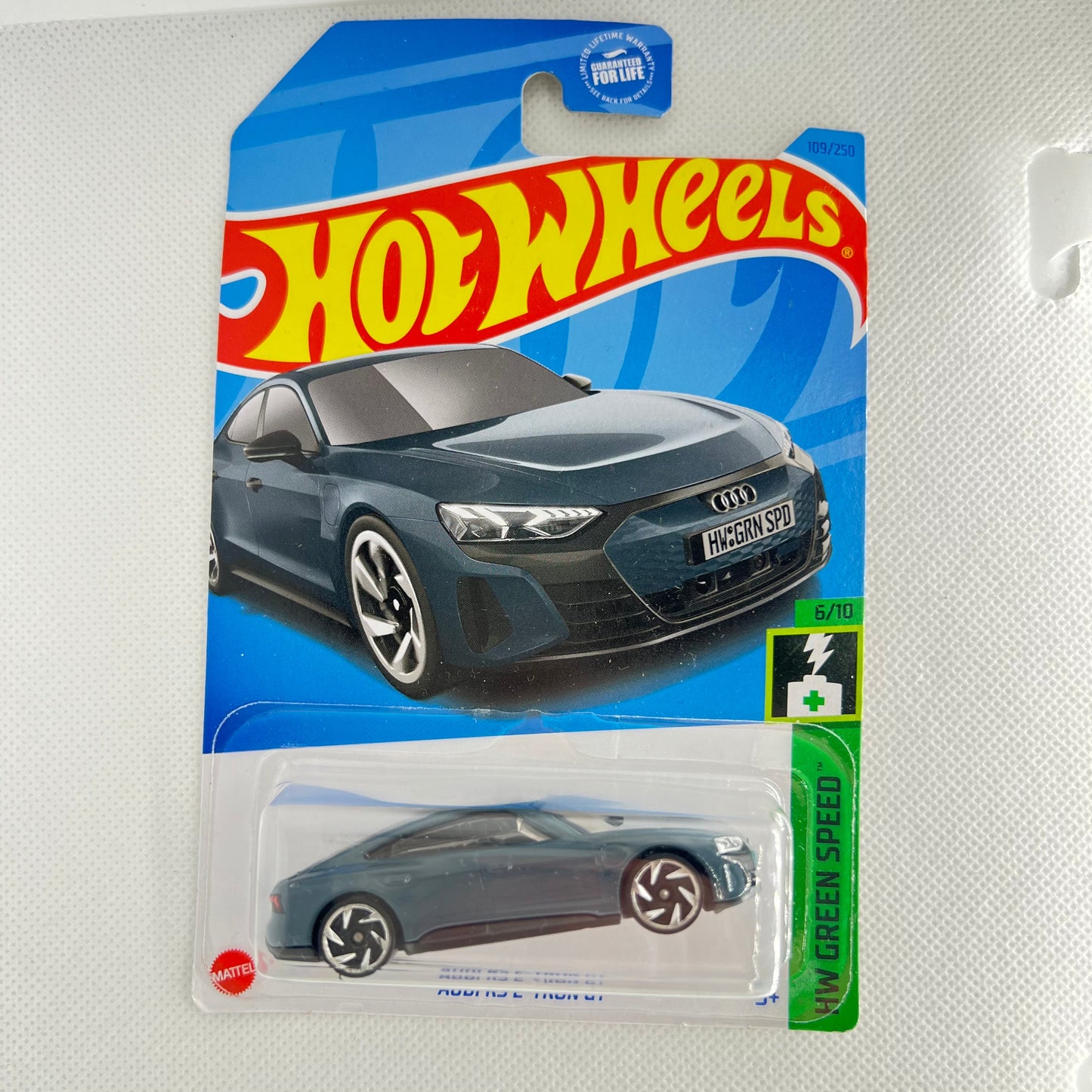 Hot Wheels Audi Mainline (European Cars – 1:64 Diecast)