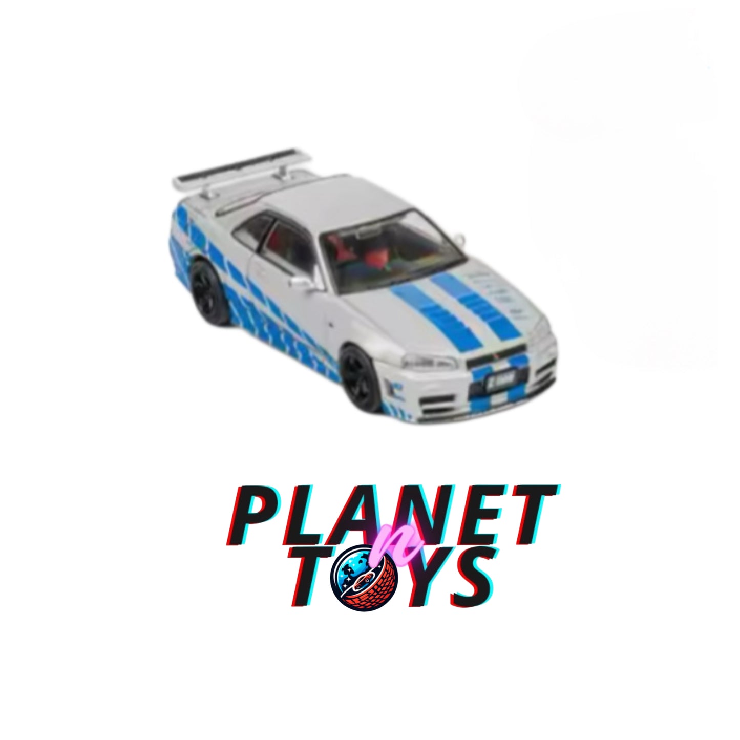 TOP.ART DCT Nissan Skyline GTR Z-Tune 1:64