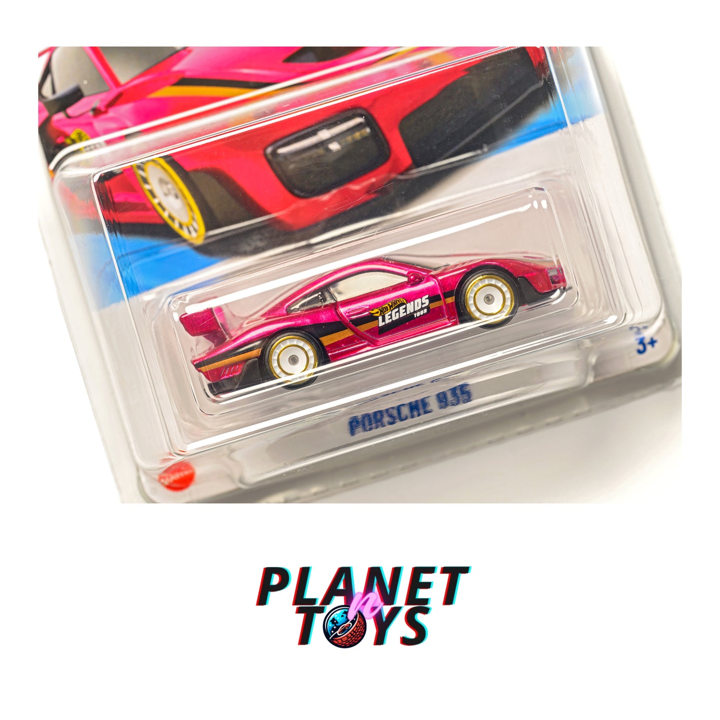 Hot Wheels Porsche 935 Legends Tour 2025 Edition Bundle + Wallet