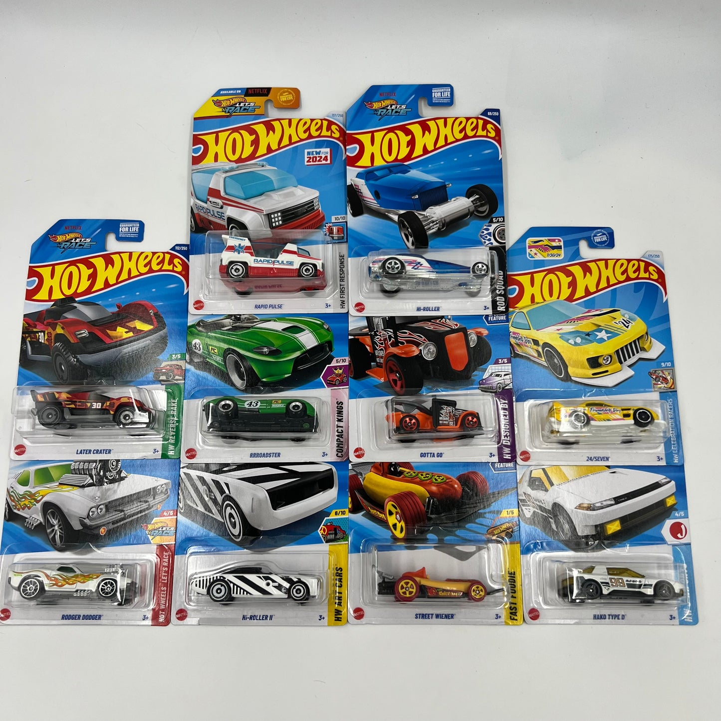Hot Wheels Fantasy Cars Bundle