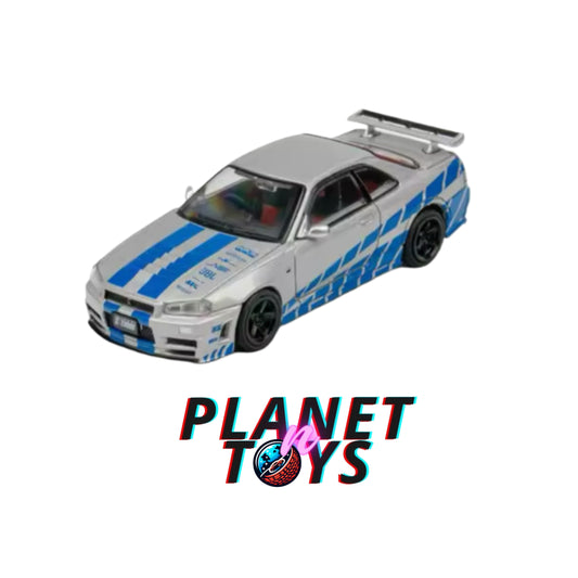 TOP.ART DCT Nissan Skyline GTR Z-Tune 1:64