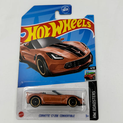 Hot Wheels Chevrolet Mainline 1:64 (American Power, Chevy, Corvette, Camaro, Gassers, Silverado) Diecast Assorted Muscle Cars