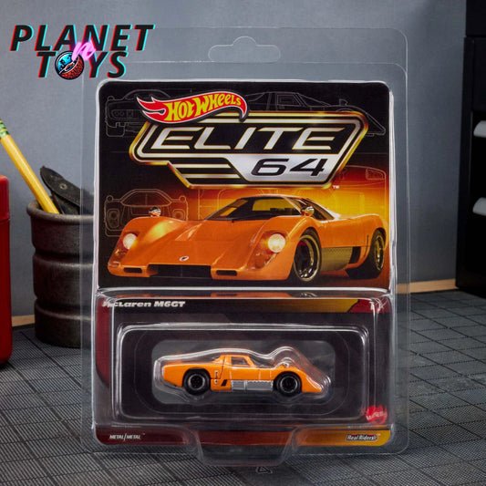 Hot Wheels Collectors
Hot Wheels Elite 64 McLaren M6GT