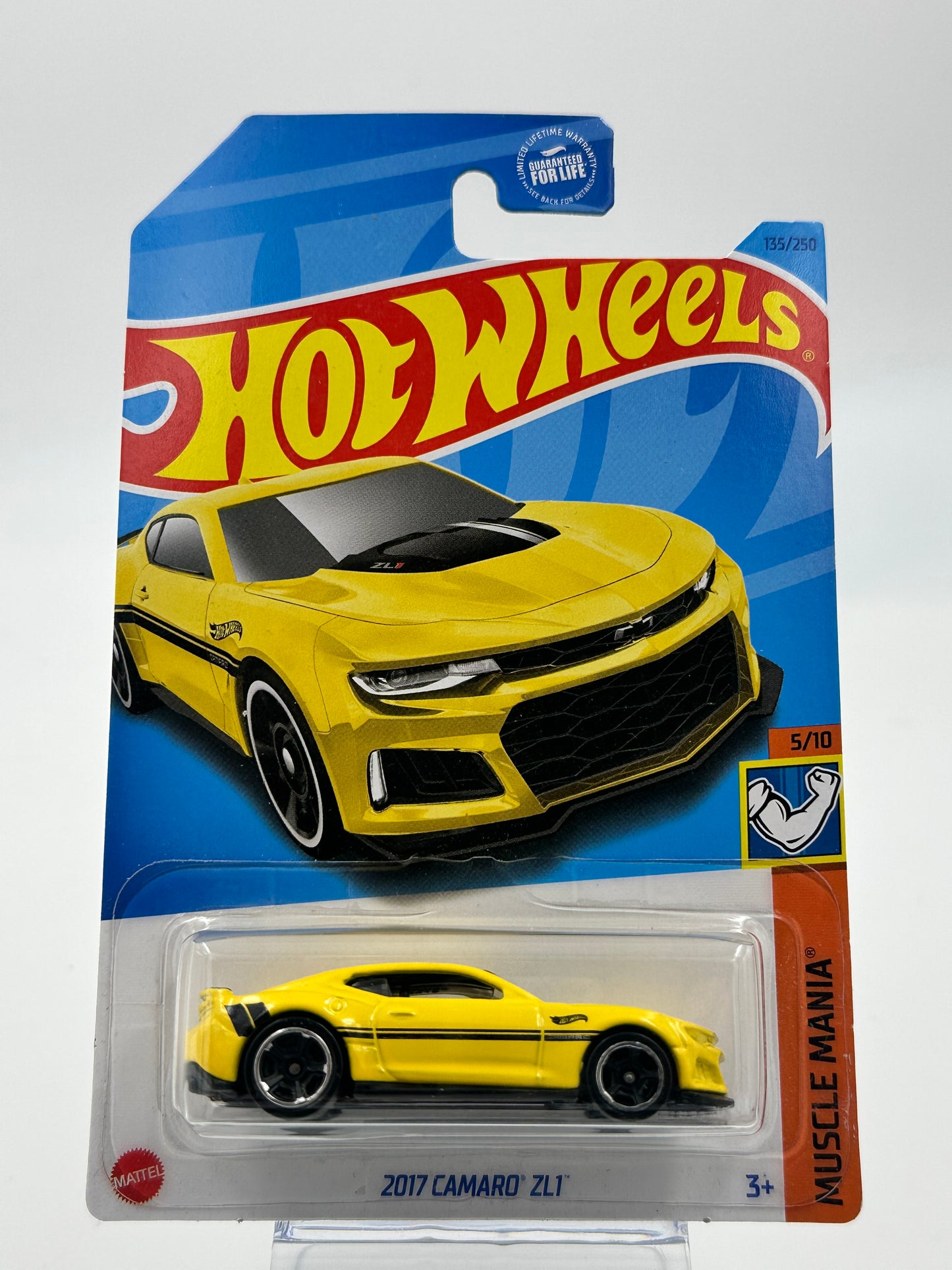Hot Wheels American Power 1:64 Diecast Assorted (Ford, Chevy, Dodge, Mustang, Corvette, GMC, Jeep, Merc, Camaro)