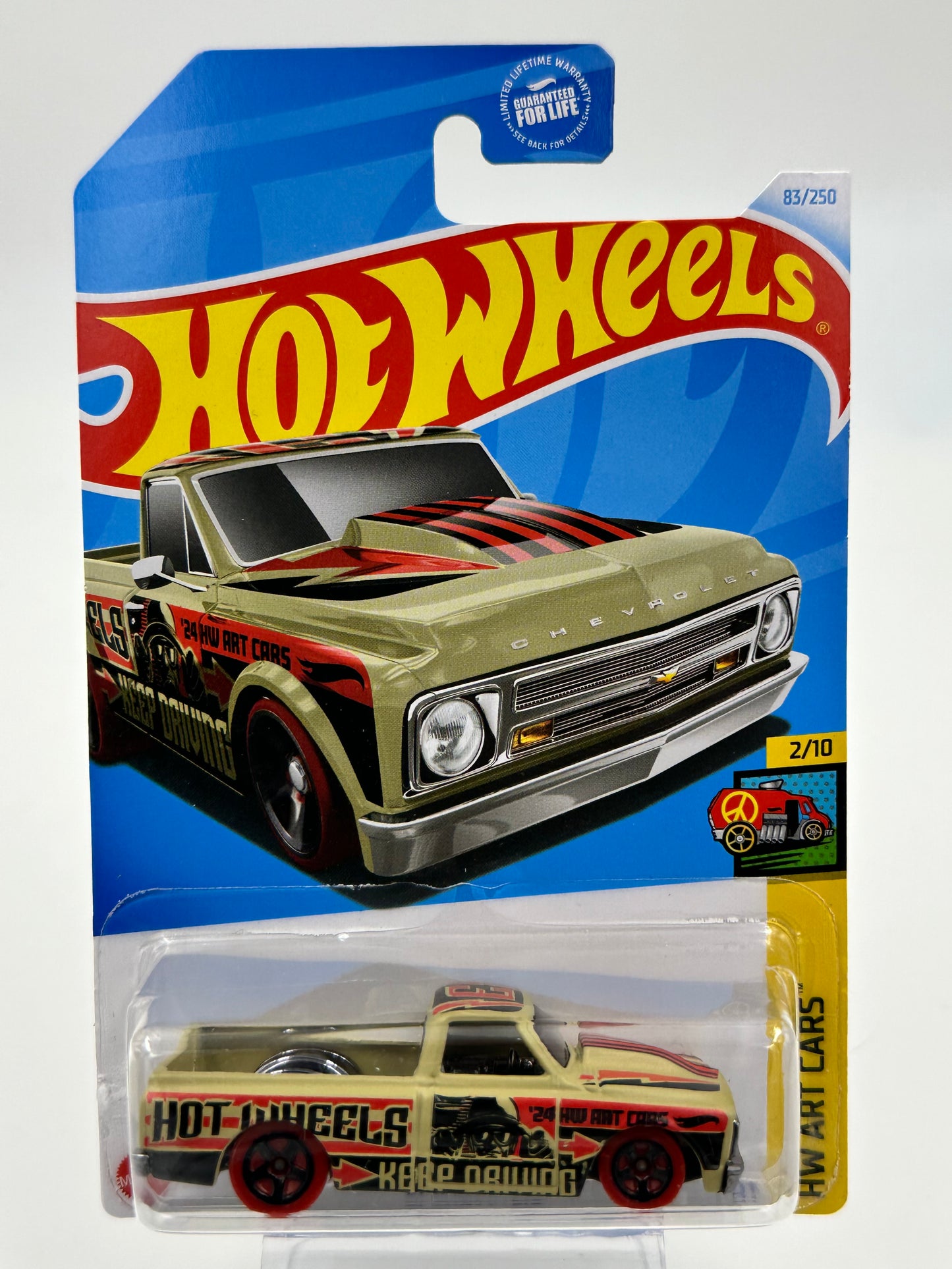 Hot Wheels American Power 1:64 Diecast Assorted (Ford, Chevy, Dodge, Mustang, Corvette, GMC, Jeep, Merc, Camaro)