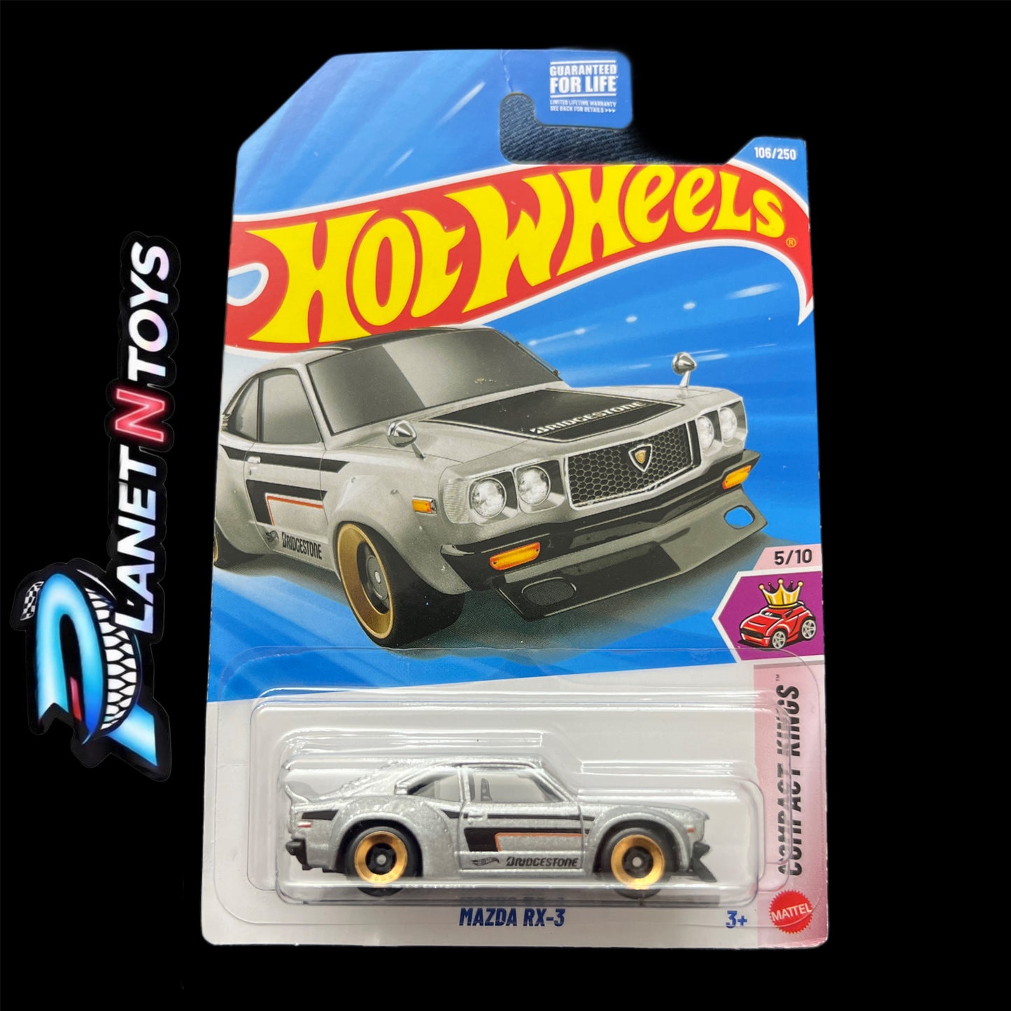 Hot Wheels Mazda Mainline Diecast Cars – 1:64 Scale | Savanna, RX7, RX3, MX5 Repu, 787B & More
