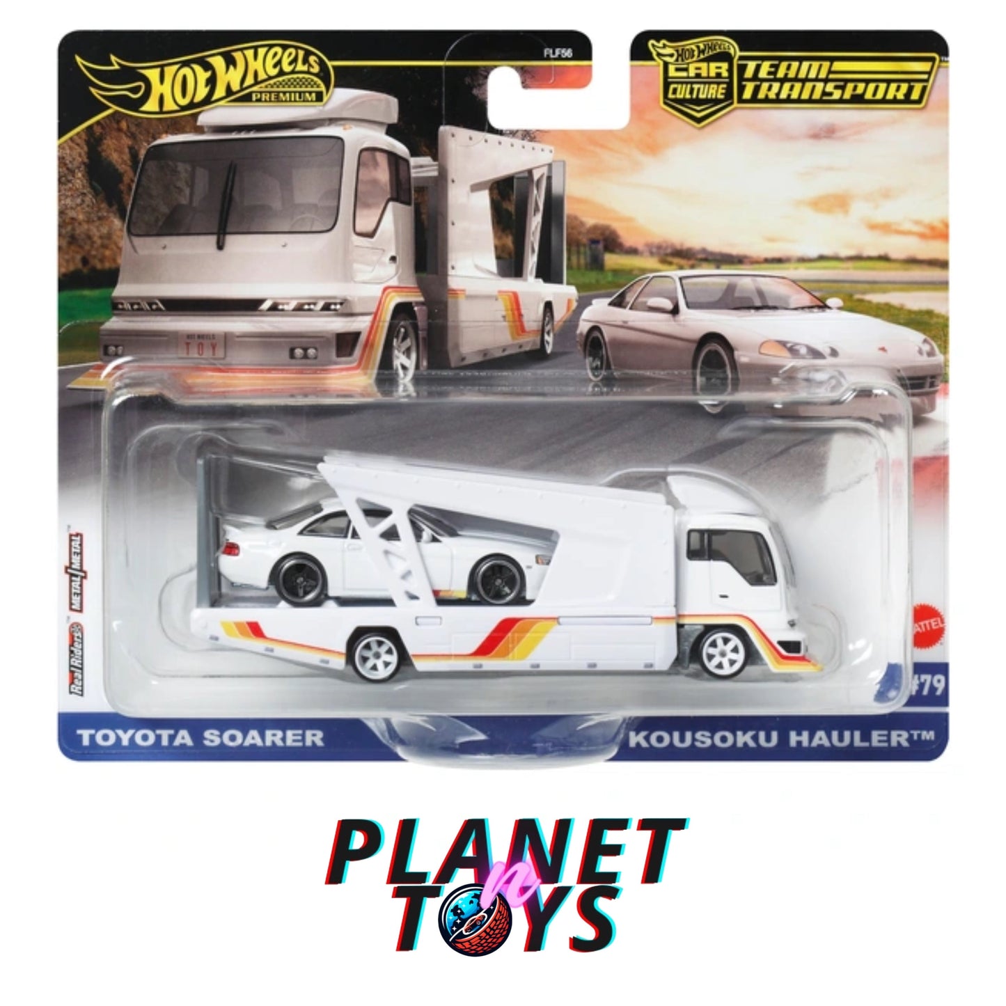 Hot Wheels Team Transports Assorted 1:64