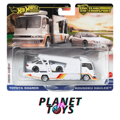 Hot Wheels Team Transports Assorted 1:64