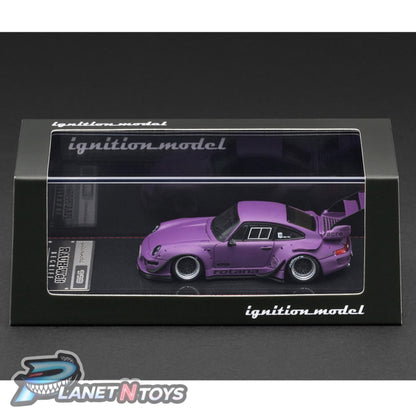 Ignition Model 1:64 Rauh-Welt Begriff RWB 993 – Matte Purple