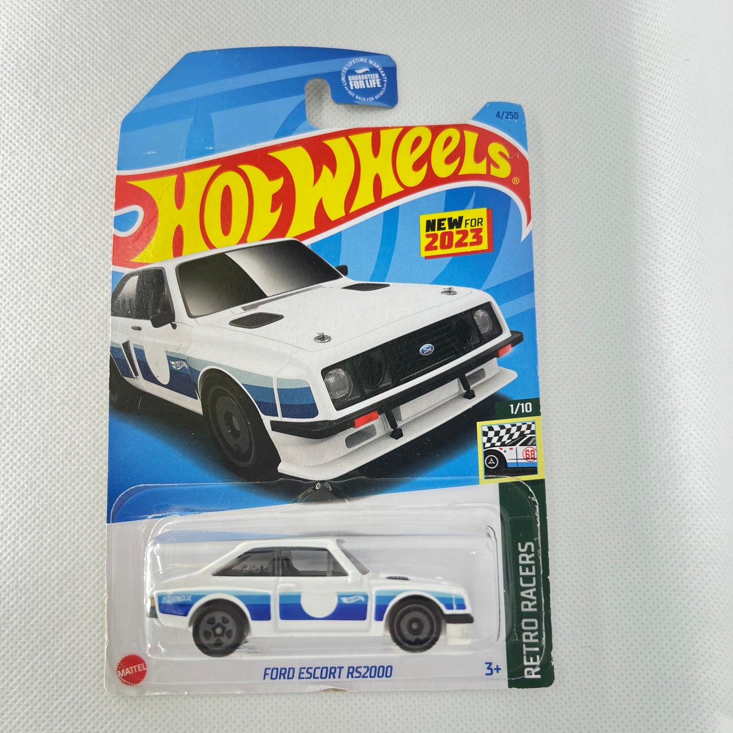 Hot Wheels Ford Mainline 1:64  (American Power, Mustang, Shelby, Escort) Diecast Assorted Muscle Cars
