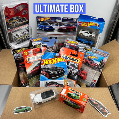 Planet n Toys Diecast Box 1:64 Assorted Collectible Hotwheels/Matchbox