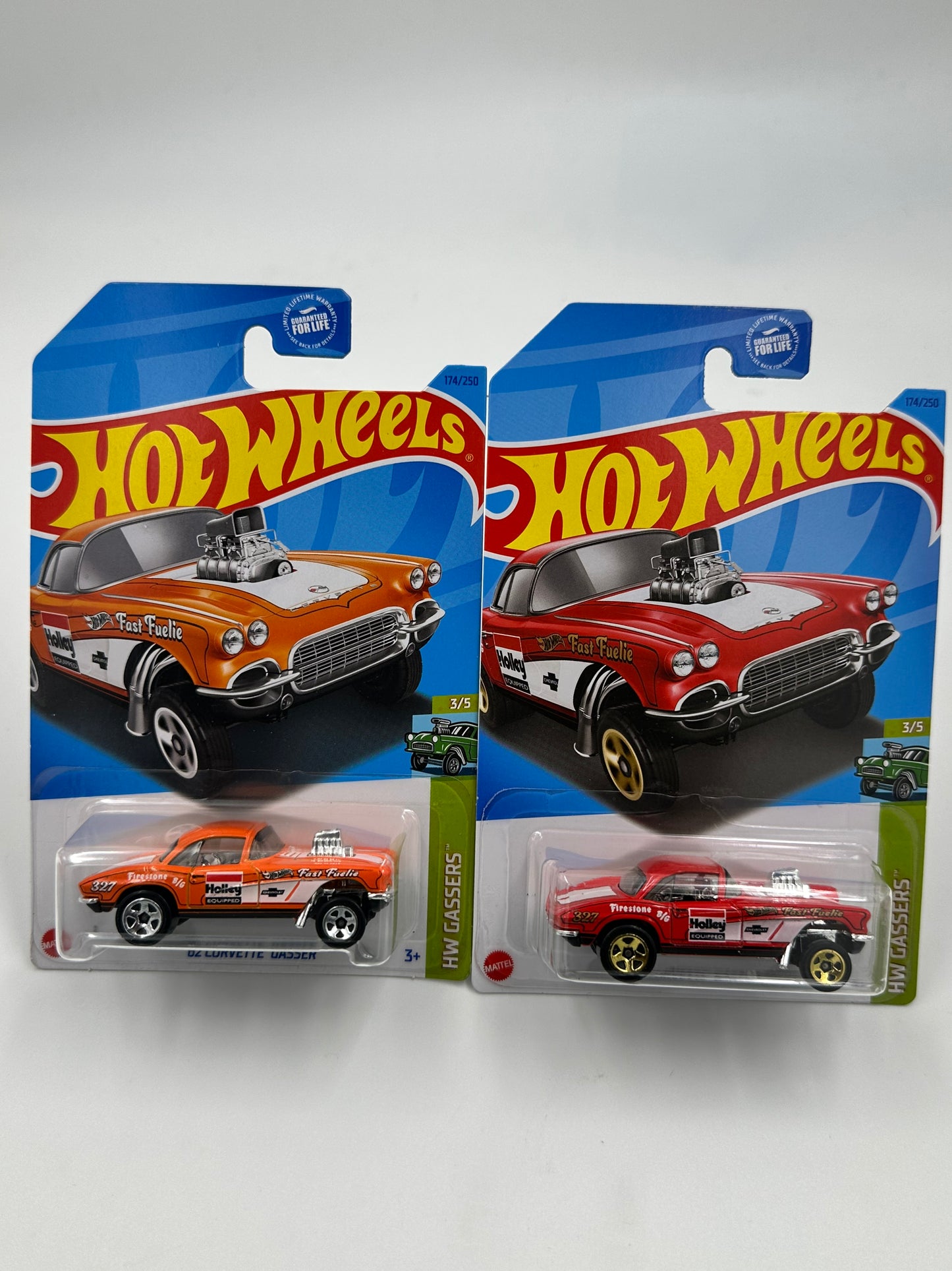 Hot Wheels American Power 1:64 Diecast Assorted (Ford, Chevy, Dodge, Mustang, Corvette, GMC, Jeep, Merc, Camaro)