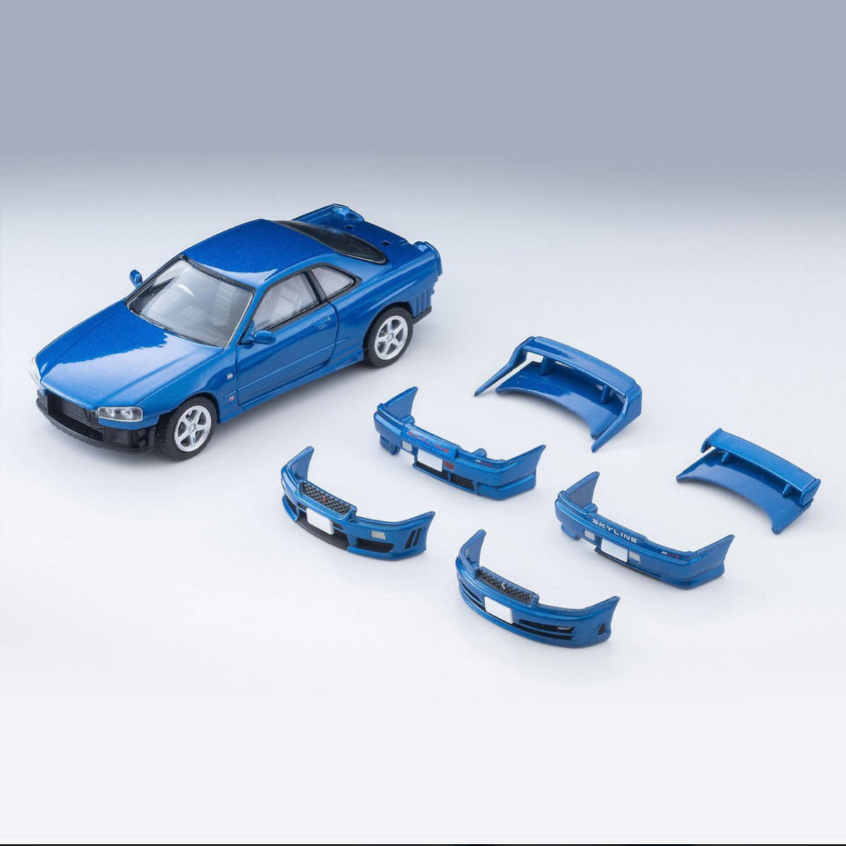 Tomica Limited Vintage Neo Nissan Skyline 2-Door Sports Coupe 25GT-Turbo 1:64 Scale Die-Cast Metal Vehicle
