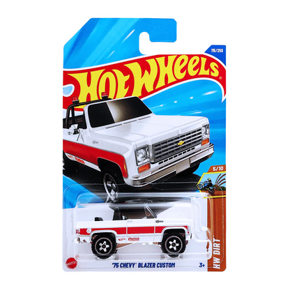 Hot Wheels Chevrolet Mainline 1:64 (American Power, Chevy, Corvette, Camaro, Gassers, Silverado) Diecast Assorted Muscle Cars