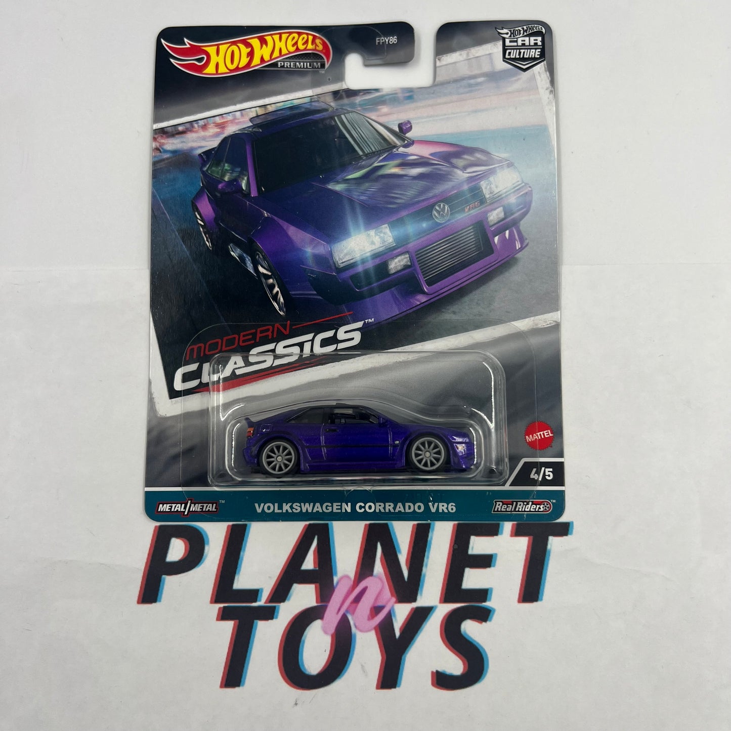 Hot Wheels Premium Modern Classics Car Culture 2023 (Honda, Toyota, Fiat, Volkswagen, Mazda) Set 5/5