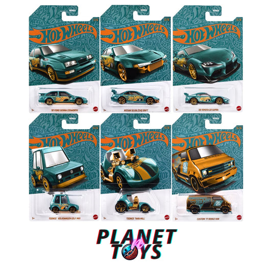 Hot Wheels 56th Anniversary Mix 1 and Mix 2
