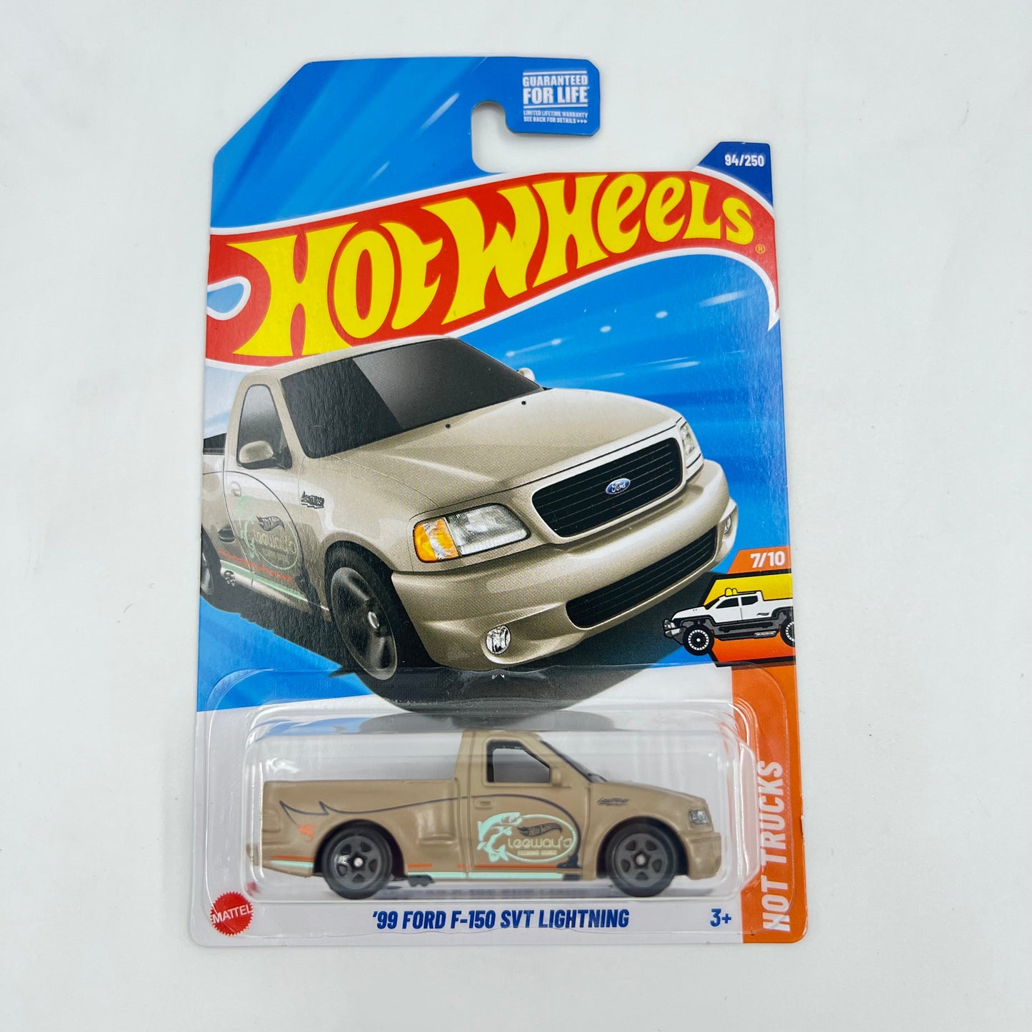 Hot Wheels Ford Mainline 1:64  (American Power, Mustang, Shelby, Escort) Diecast Assorted Muscle Cars