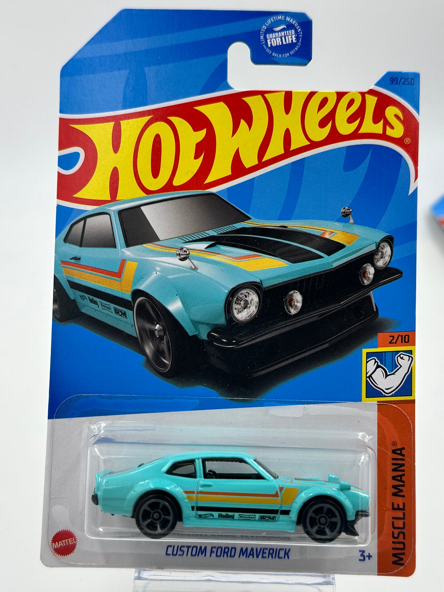Hot Wheels American Power 1:64 Diecast Assorted (Ford, Chevy, Dodge, Mustang, Corvette, GMC, Jeep, Merc, Camaro)