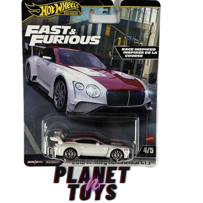 Hot Wheels Premium Fast & Furious Diecast 1:64