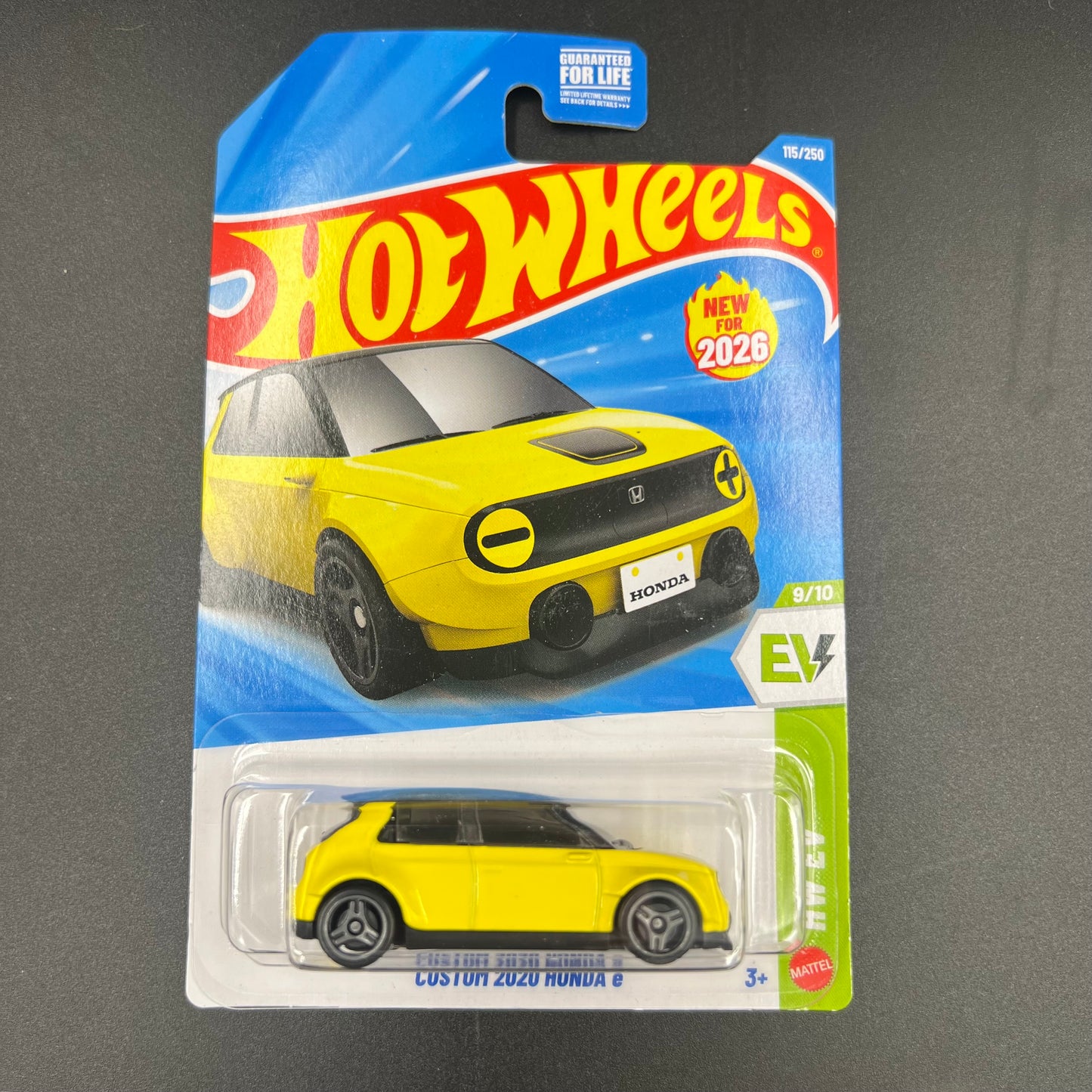 Hot Wheels Honda Mainline Diecast Cars (Assorted 1:64 Civic, Prelude, CR-X)