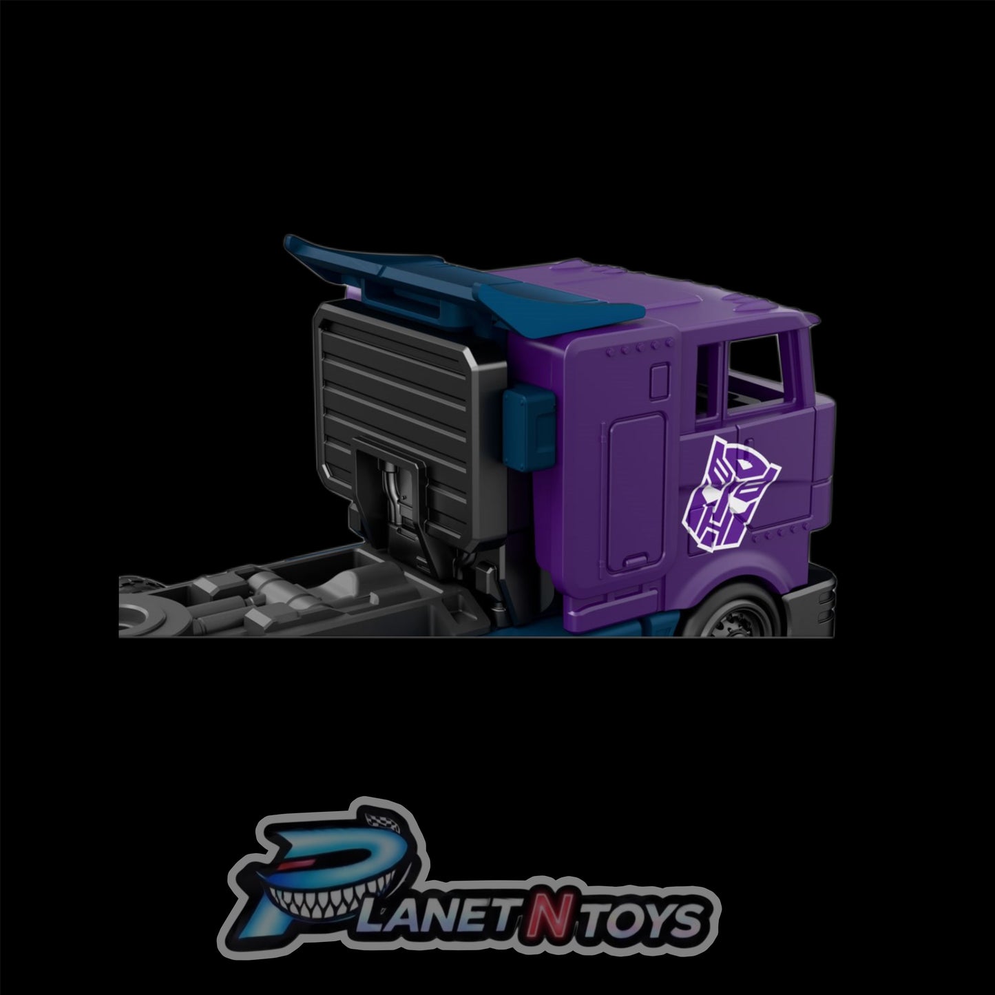 Transformers CT02 Shattered Glass Optimus Prime Blokees Wheels Model Kit