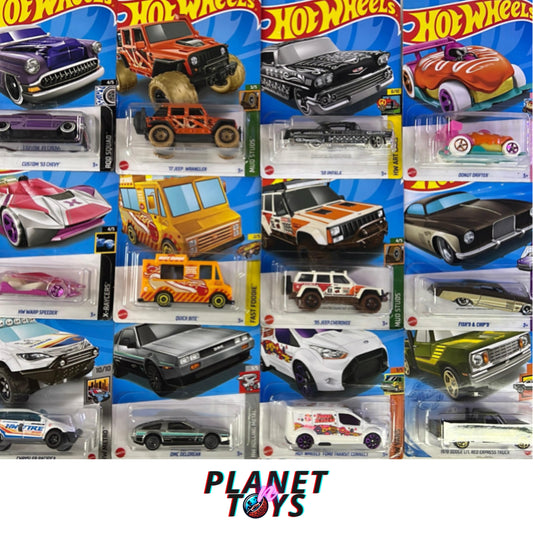 Hot Wheels Regular Treasure Hunts