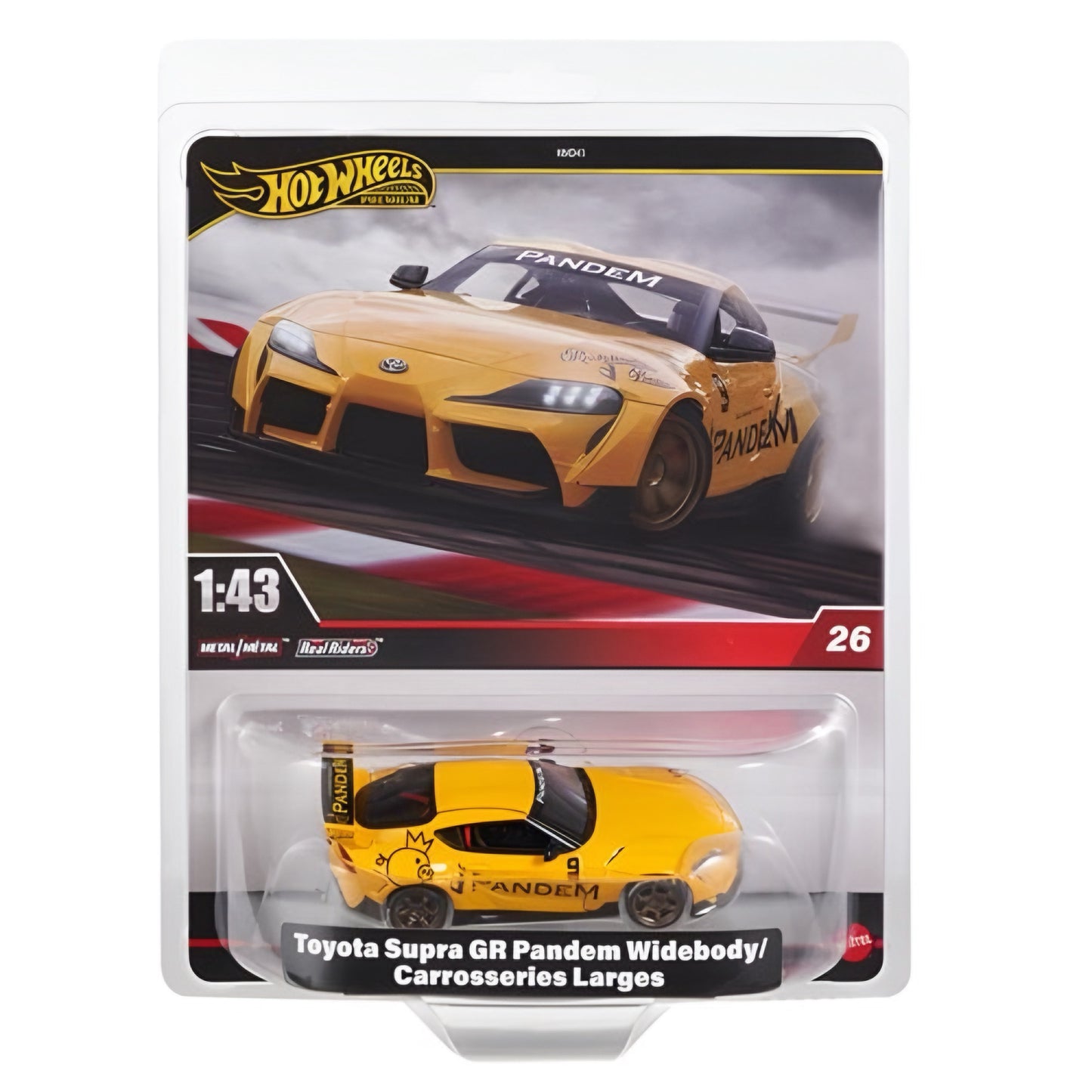 Hot Wheels Car Culture 1:43 Scale 2025 Mix 3