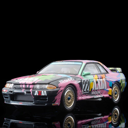 Tomica Limited Vintage Neo Axia Skyline 1992 Late Model 1:64 Scale Die-Cast Metal Vehicle
