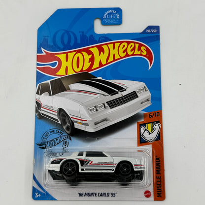 Hot Wheels Chevrolet Mainline 1:64 (American Power, Chevy, Corvette, Camaro, Gassers, Silverado) Diecast Assorted Muscle Cars