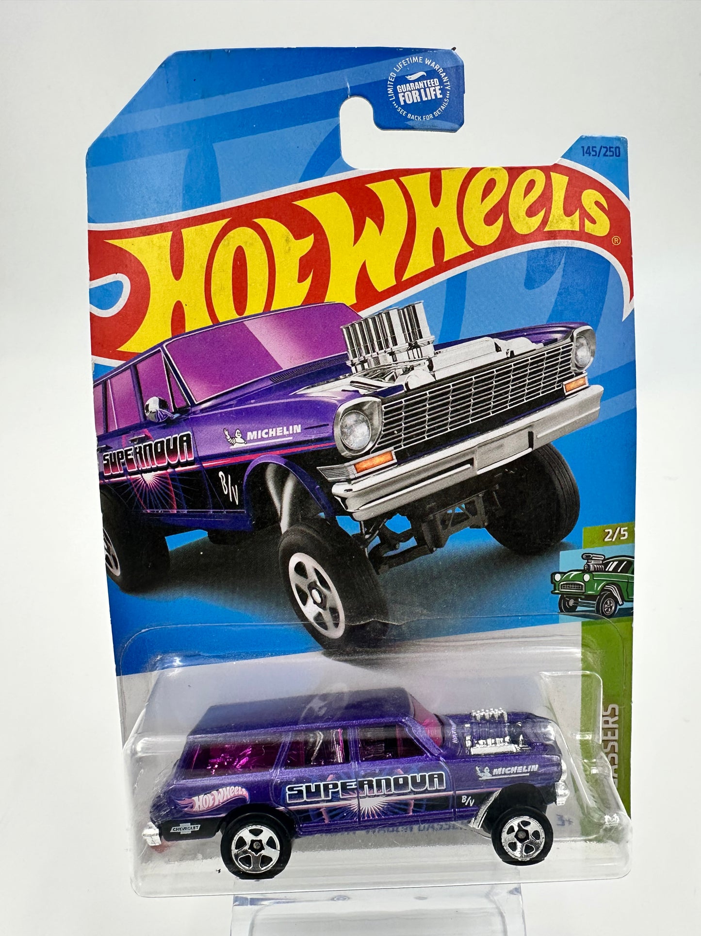 Hot Wheels American Power 1:64 Diecast Assorted (Ford, Chevy, Dodge, Mustang, Corvette, GMC, Jeep, Merc, Camaro)