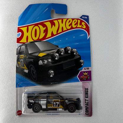 Hot Wheels Ford Mainline 1:64  (American Power, Mustang, Shelby, Escort) Diecast Assorted Muscle Cars