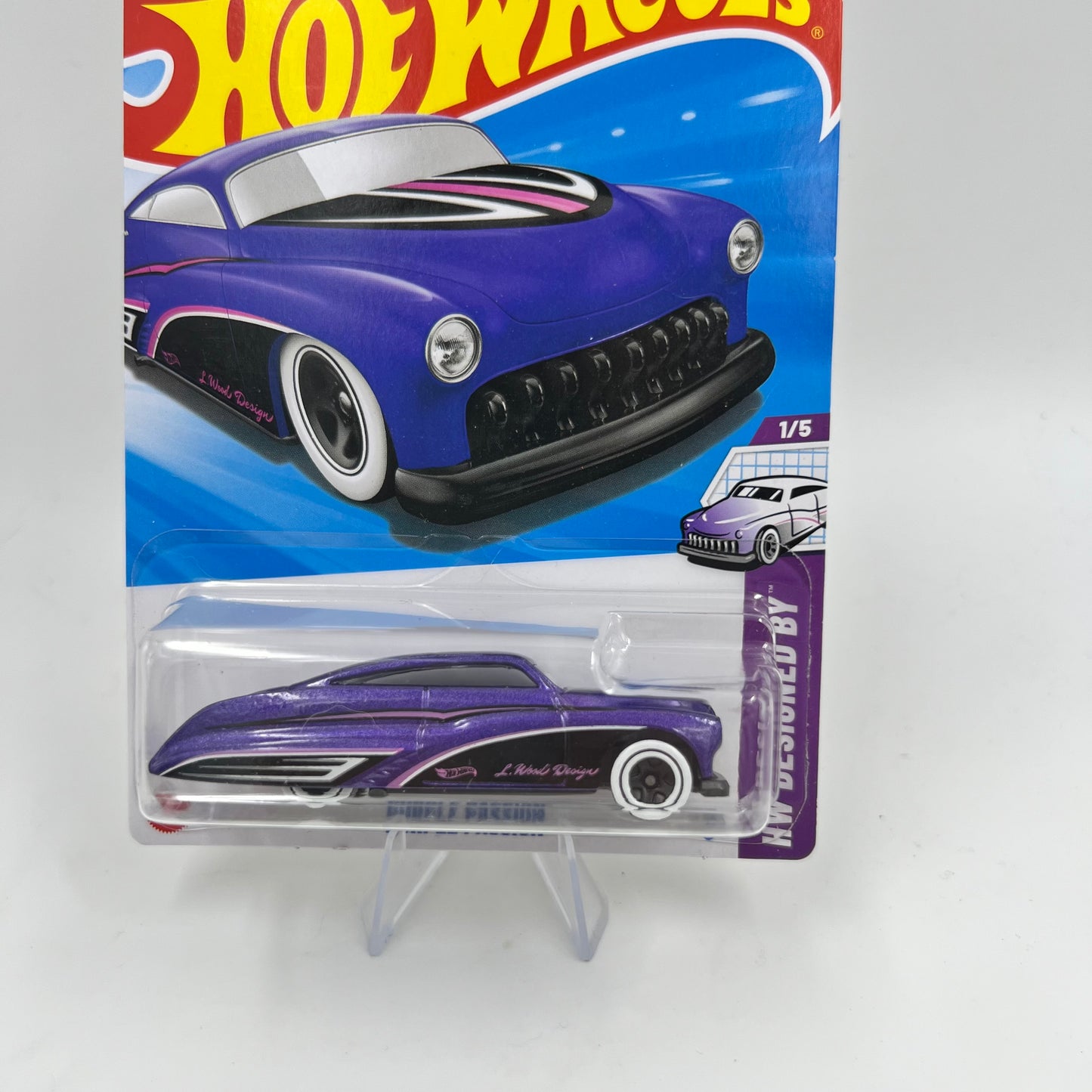 Custom Made Diecast 1:64 + Protector Case Hot wheels for any occasion