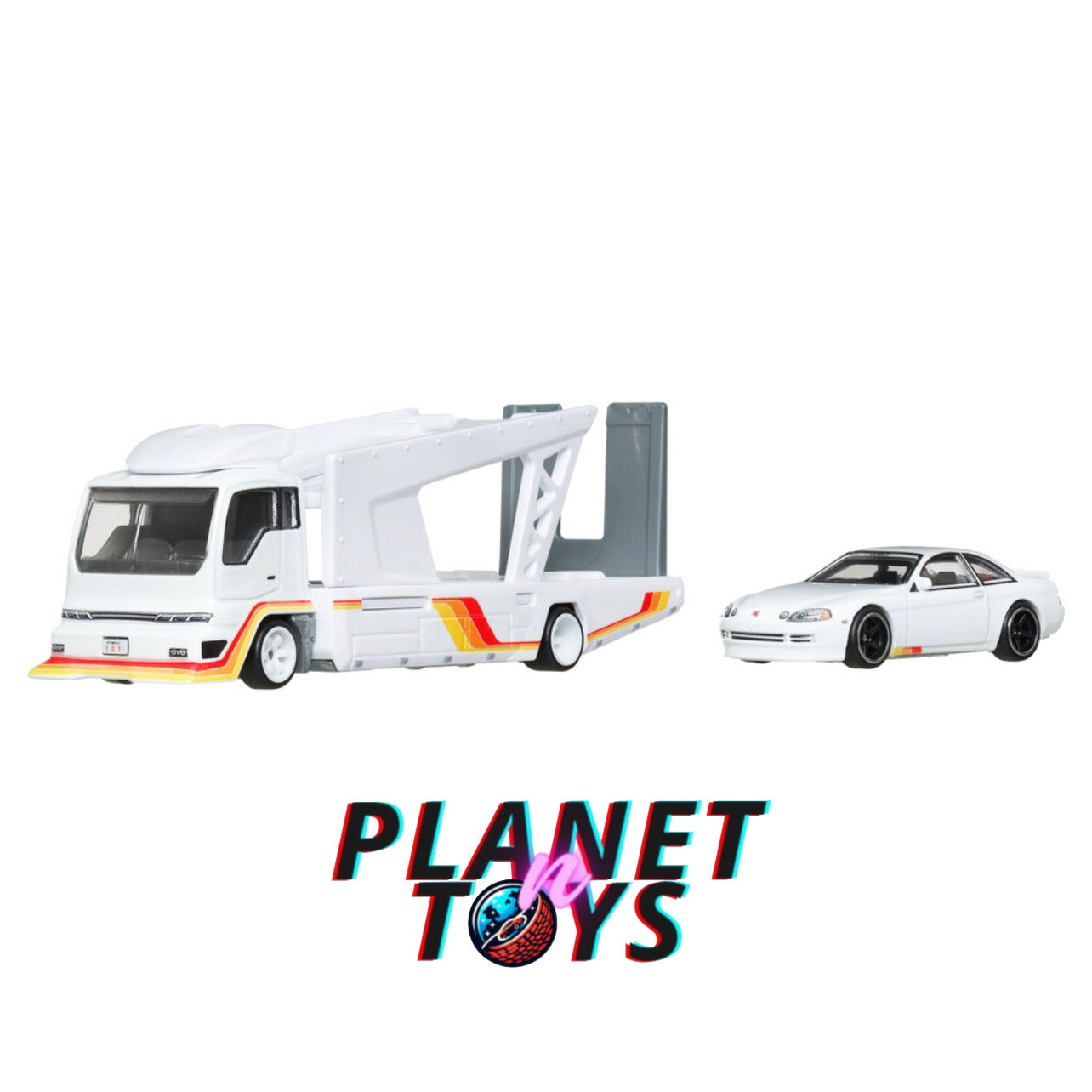 Hot Wheels Team Transport Mix 2 2025 Audi / DMC Delorean/ Toyota