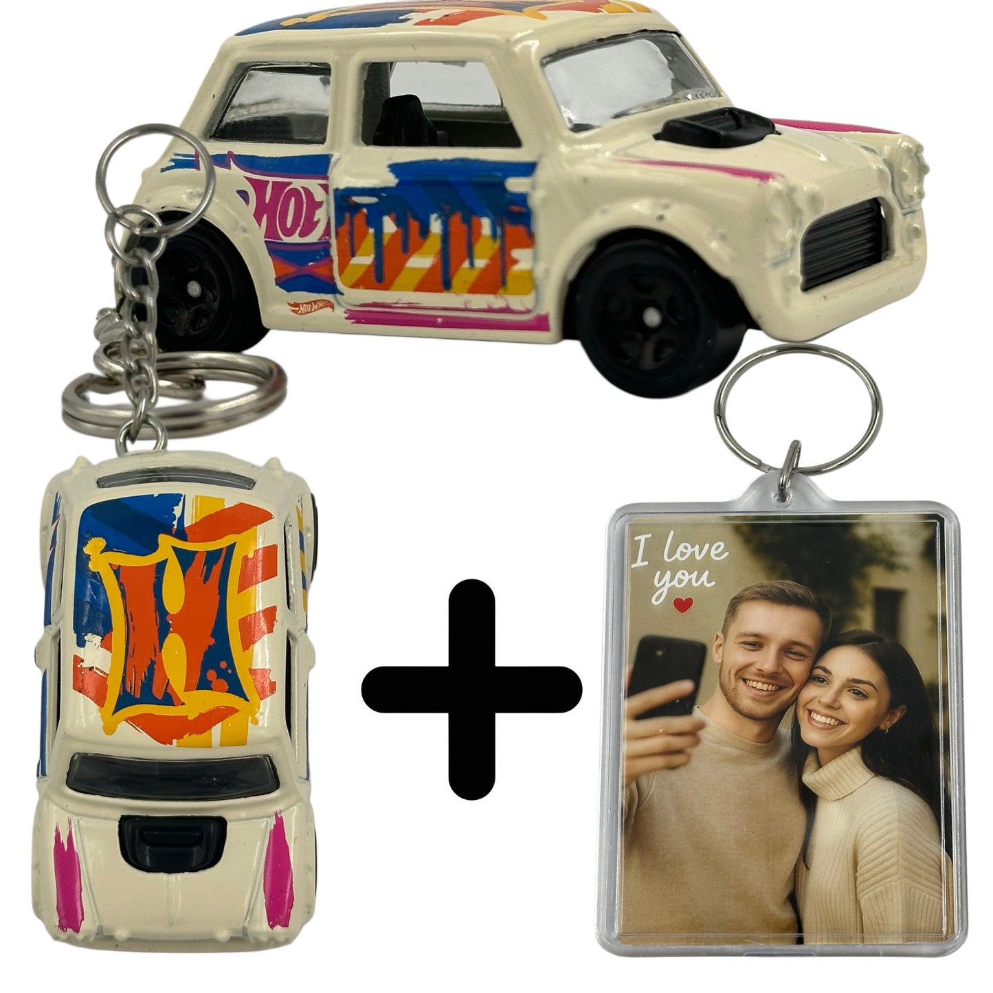 Custom Acrylic Keychain 2x3 Gift for Any Occasion