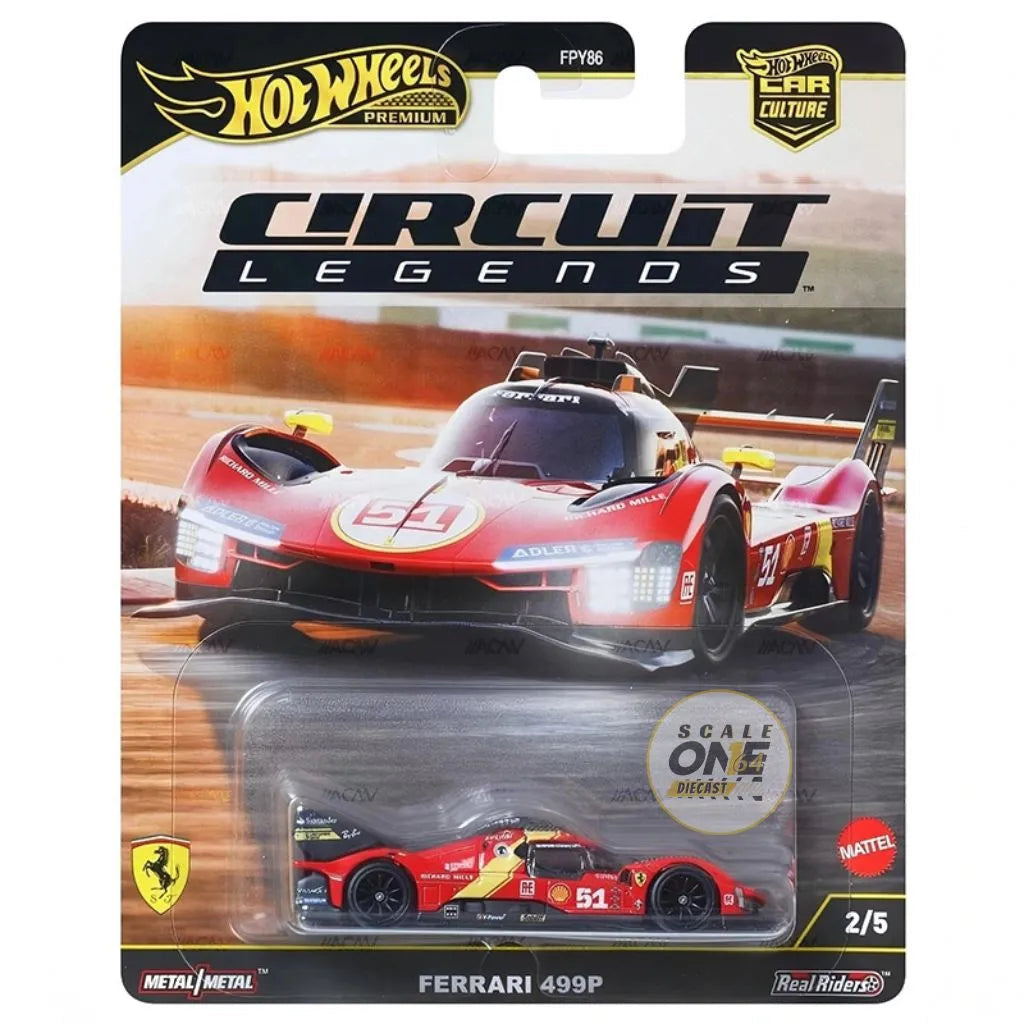 Hot Wheels Premium Car Culture – Pick Your Favorite