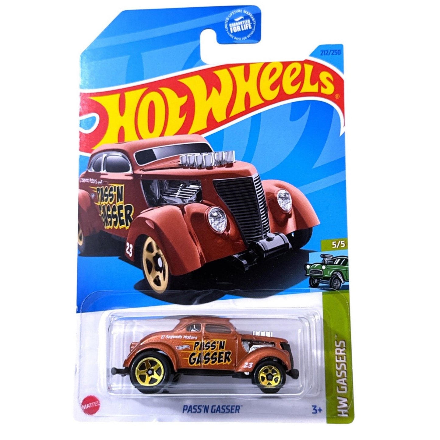 Hot Wheels Chevrolet Mainline 1:64 (American Power, Chevy, Corvette, Camaro, Gassers, Silverado) Diecast Assorted Muscle Cars