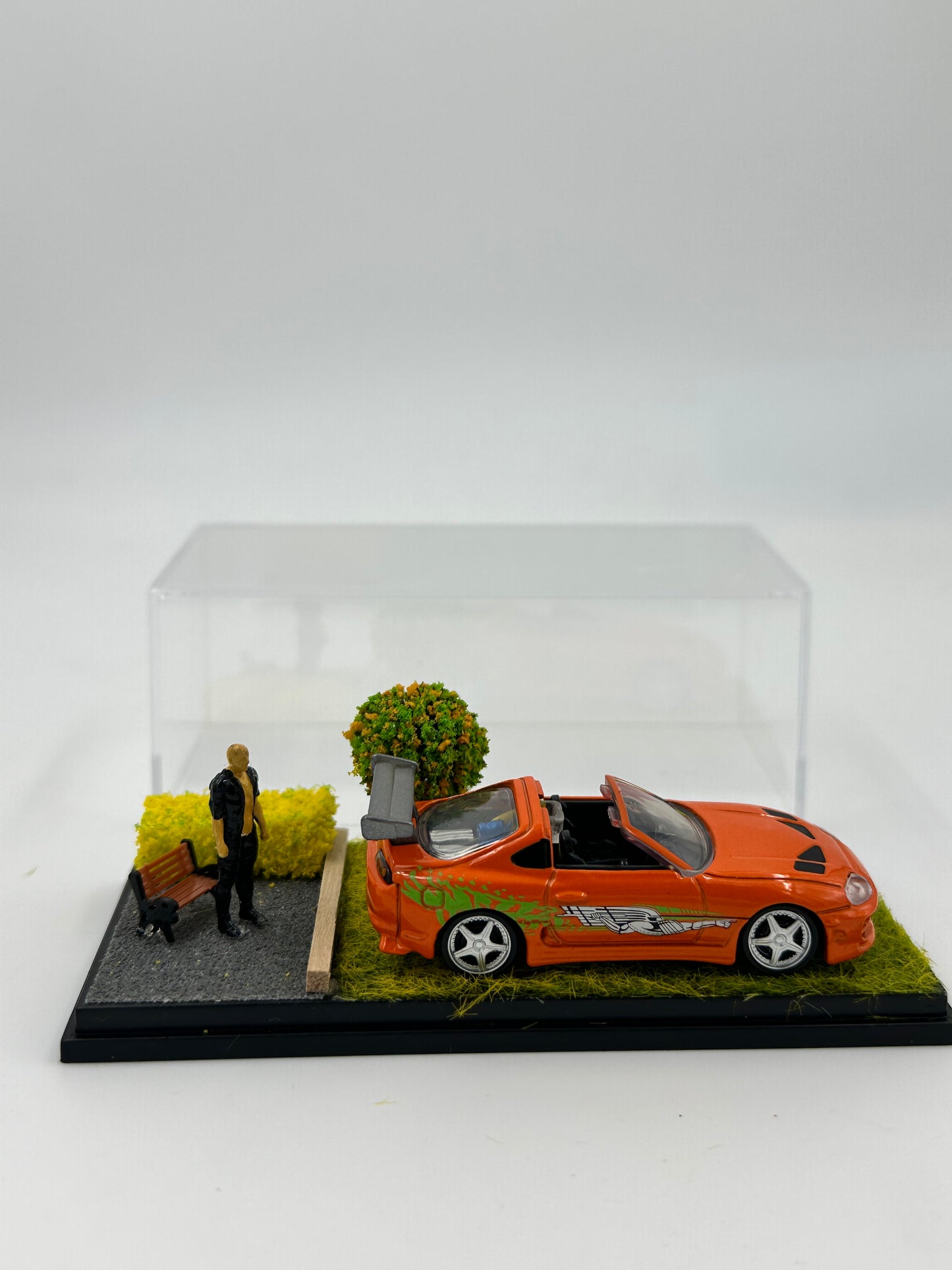 Diorama 1:64 scale Custom Made by Planet N Toys