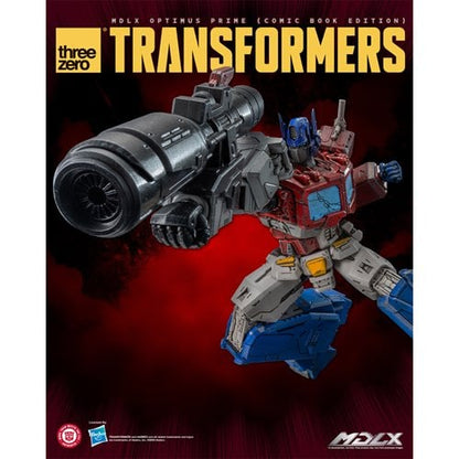 Transformers Optimus Prime Comic Book Edition MDLX Action Figure