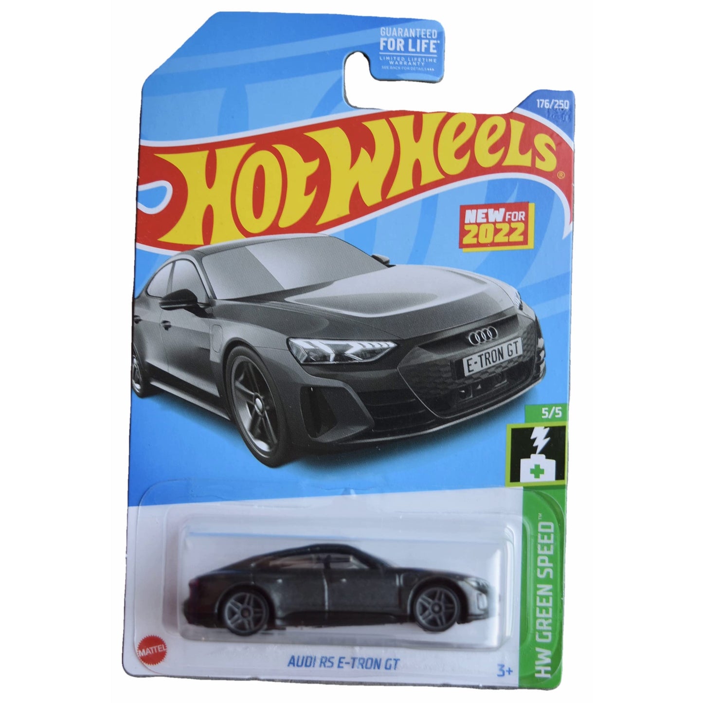 Hot Wheels Audi Mainline (European Cars – 1:64 Diecast)