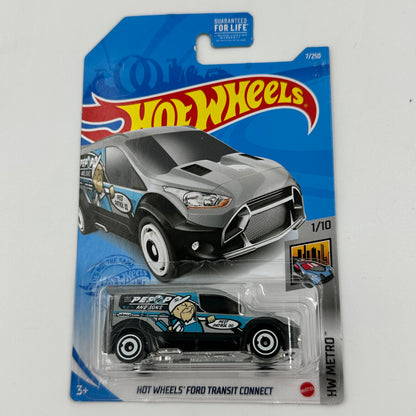 Hot Wheels Ford Mainline 1:64  (American Power, Mustang, Shelby, Escort) Diecast Assorted Muscle Cars