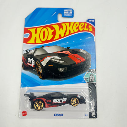 Hot Wheels Ford Mainline 1:64  (American Power, Mustang, Shelby, Escort) Diecast Assorted Muscle Cars