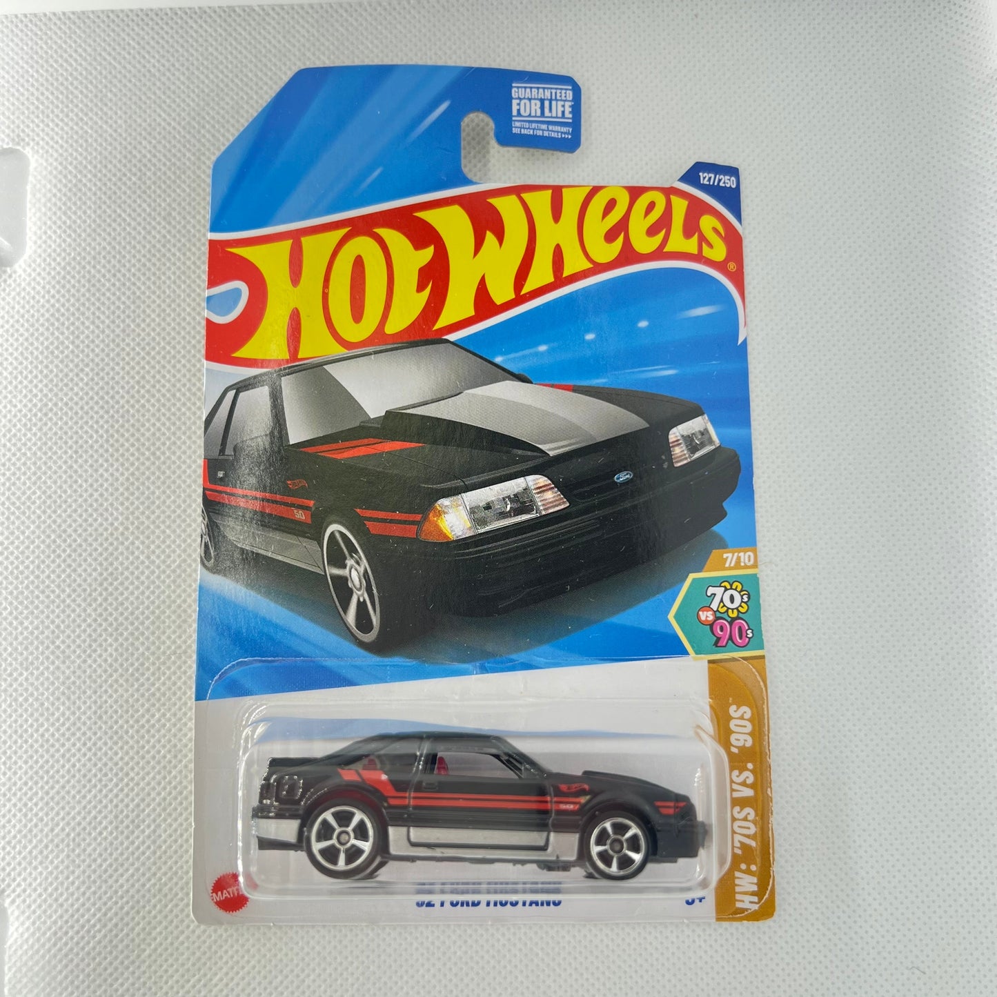 Hot Wheels Ford Mainline 1:64  (American Power, Mustang, Shelby, Escort) Diecast Assorted Muscle Cars