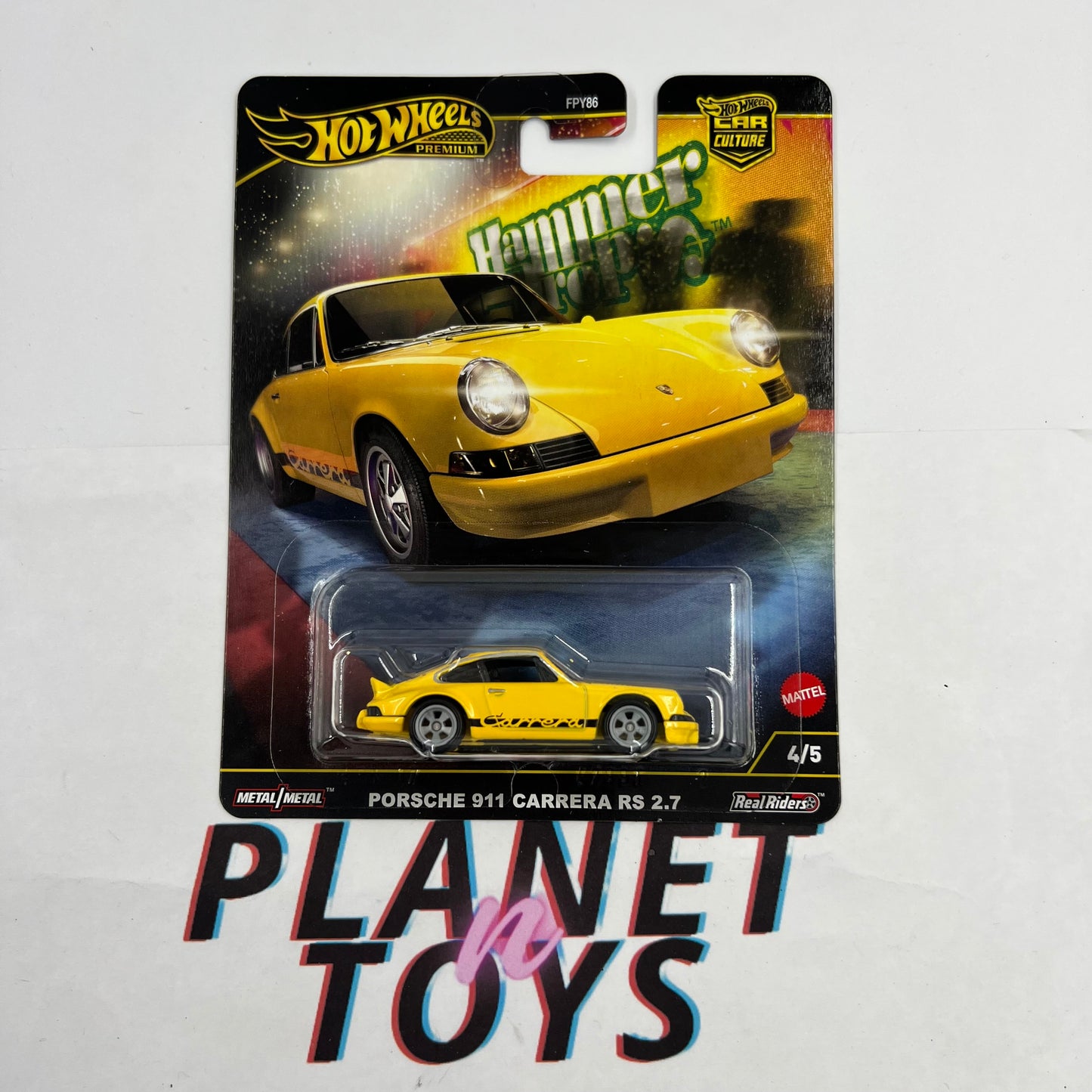 Hot Wheels Premium Hammer Drops 2025 Car Culture Diecast Collectible scale 1:64 Set 5/5