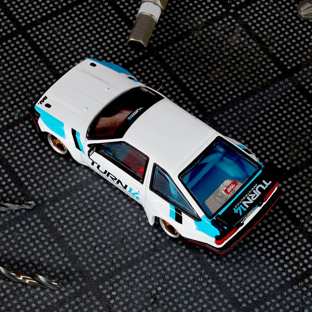 Hot Wheels Collectors
Elite 64 Toyota Corolla Levin (AE86) Custom