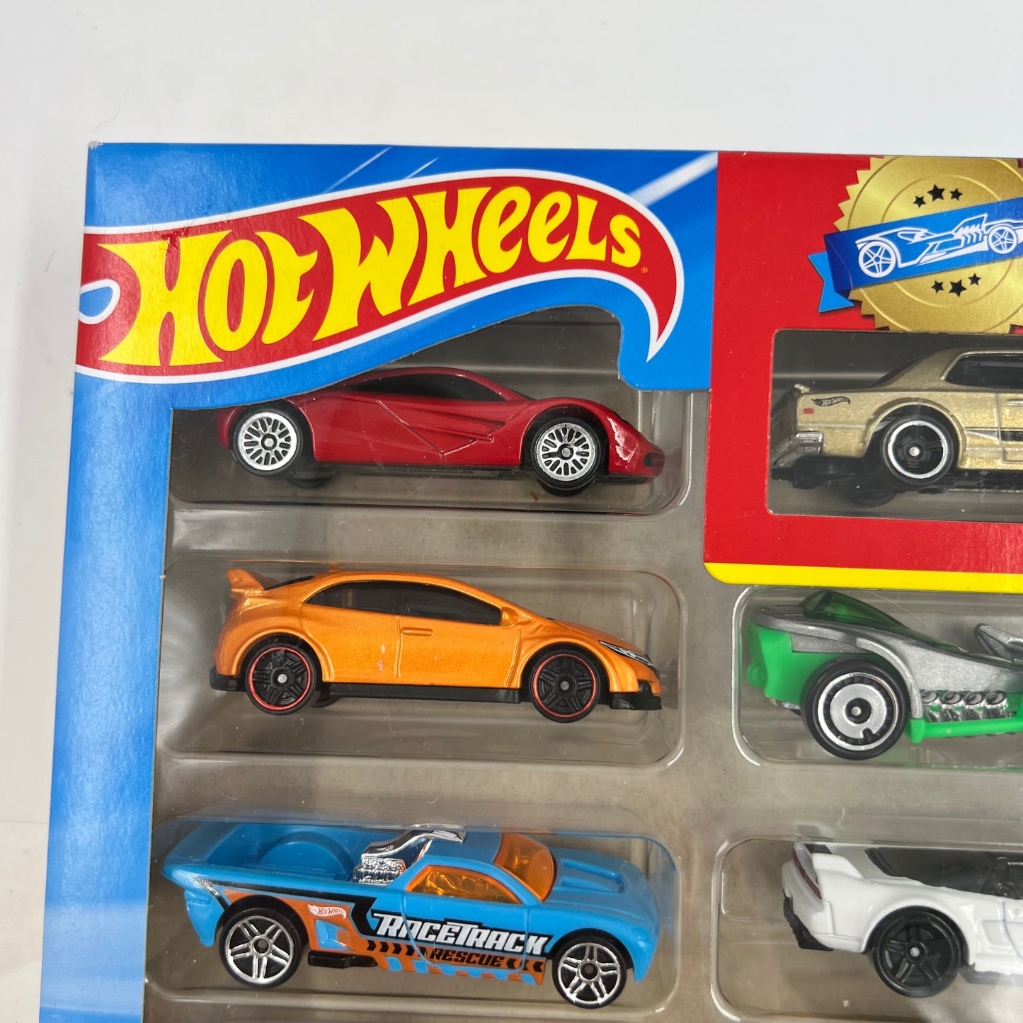 Hot Wheels 8 Pack Assorted Skyline, Miata, Acura, Honda Civic, Pickup Diecast scale 1:64