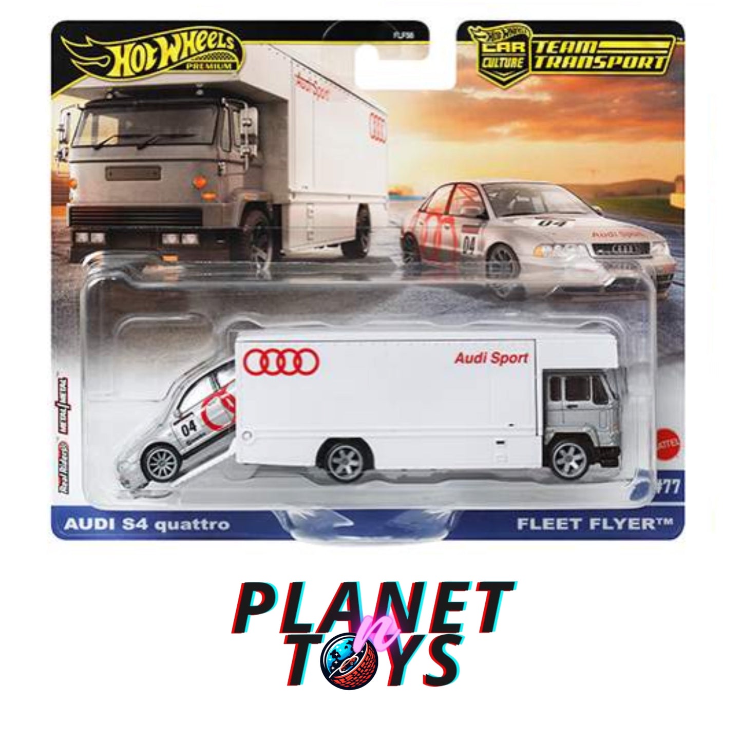 Hot Wheels Team Transports Assorted 1:64